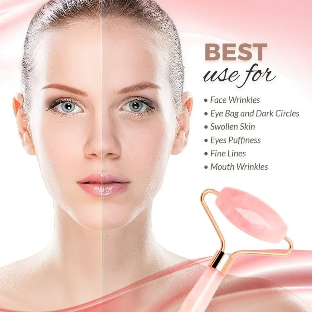 Mary Kay Rose Quartz Facial Roller - Limited Edition